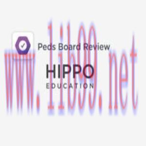 [AME]Hippo Pediatrics Board Review 2019 (Videos)