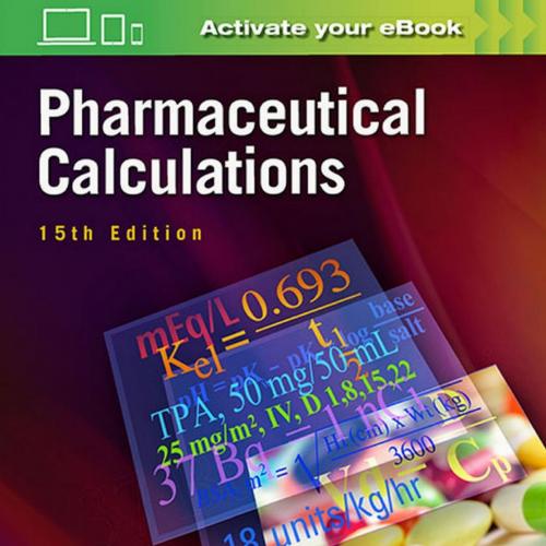 Pharmaceutical Calculations 15th Edition - Wei Zhi