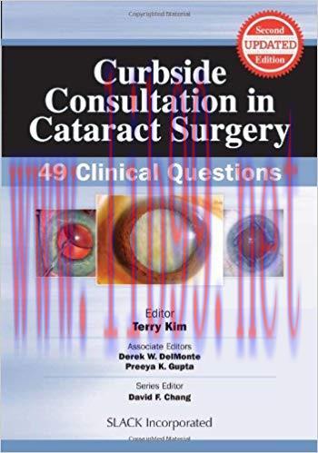 [PDF]Curbside Consultation in Cataract Surgery 49 Clinical Questions