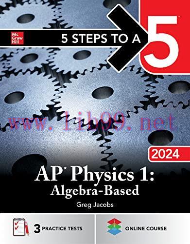 [FOX-Ebook]5 Steps to a 5: AP Physics 1: Algebra-Based 2024