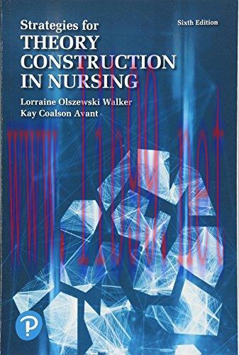 [AME]Strategies for Theory Construction in Nursing, 6th Edition (Original PDF)