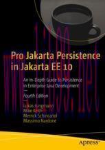 [PDF]Pro Jakarta Persistence in Jakarta EE 10: An In-Depth Guide to Persistence in Enterprise J...