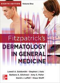 [AME]Fitzpatrick's Dermatology in General Medicine, 8th Edition, 2 Volume set (Original PDF)