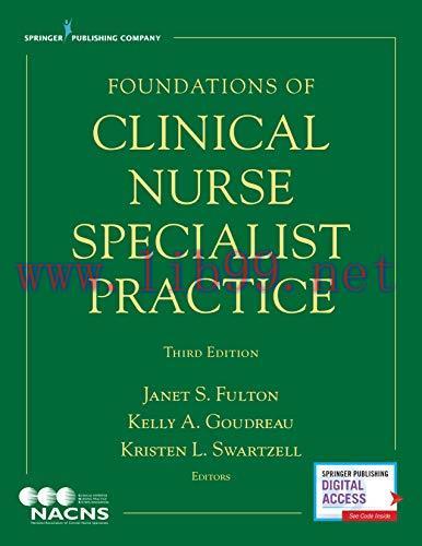 [AME]Foundations of Clinical Nurse Specialist Practice, Third Edition (Original PDF)