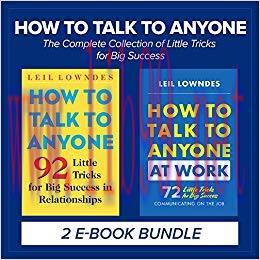 (PDF)How to Talk to Anyone: The Complete Collection of Little Tricks for Big Success 1st Editio...