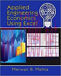 Applied Engineering Economics Using Excel 1st Edition,