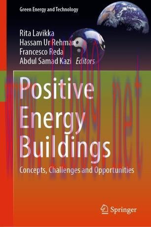 Positive Energy Buildings