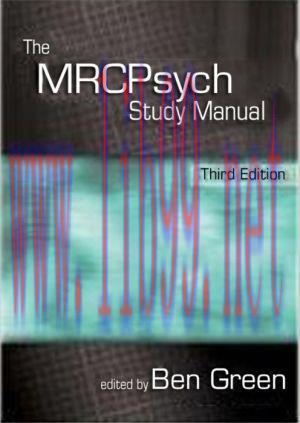 [AME]The MRCPsych Study Manual, 3rd Edition (PDF)