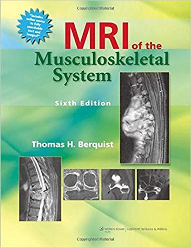MRI of the Musculoskeletal System, 6E (2013)+CHM版