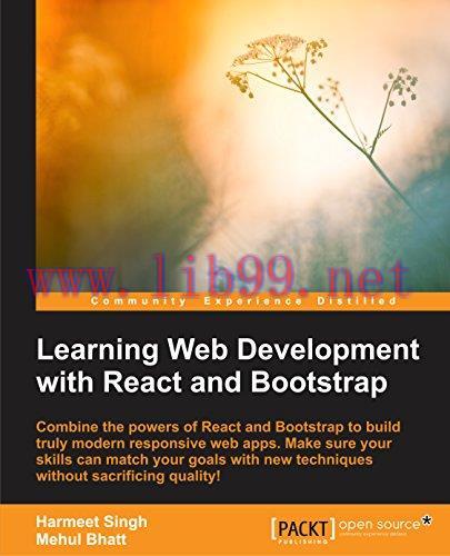 [FOX-Ebook]Learning Web Development with React and Bootstrap