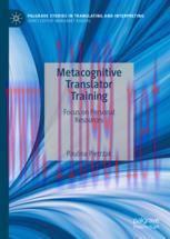 [PDF]Metacognitive Translator Training: Focus on Personal Resources