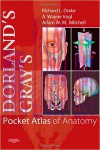 [AME]Dorland's/Gray's Pocket Atlas of Anatomy (Dorland's Medical Dictionary)