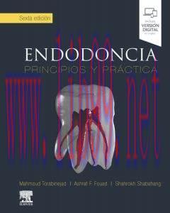 [AME]Endodoncia: Principios y pr&aacute;ctica, 6 edici&oacute;n (Original PDF)