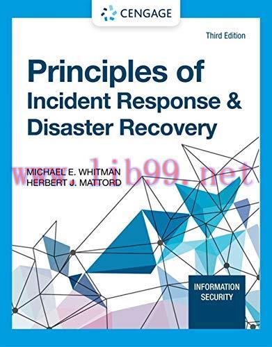 [FOX-Ebook]Principles of Incident Response & Disaster Recovery, 3rd Edition