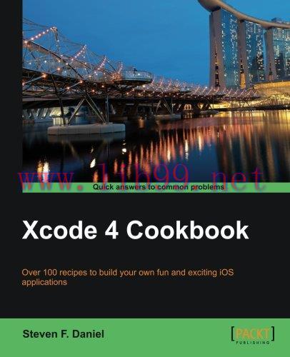[FOX-Ebook]Xcode 4 Cookbook