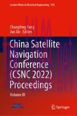 [PDF]China Satellite Navigation Conference (CSNC 2022) Proceedings: Volume III