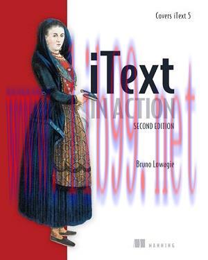 [SAIT-Ebook]iText in Action, Second Edition