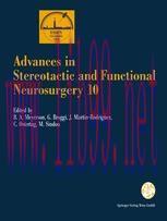 [PDF]Advances in Stereotactic and Functional Neurosurgery 10: Proceedings of the 10th Meeting o...