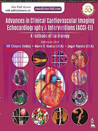 [AME]Advances in Clinical Cardiovascular Imaging, Echocardiography & Interventions: A Textbook ...