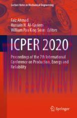 [PDF]ICPER 2020: Proceedings of the 7th International Conference on Production, Energy and Reli...