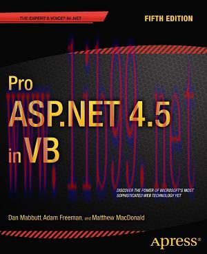 [SAIT-Ebook]Pro ASP.NET 4.5 in VB, 5th Edition