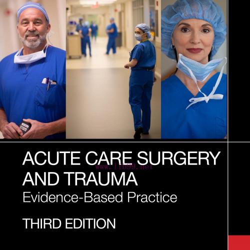 [AME]Acute Care Surgery and Trauma Evidence-Based Practice, 3rd Edition (EPUB)
