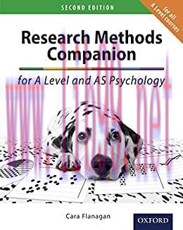 (PDF)Research Methods Companion for A Level and AS Psychology