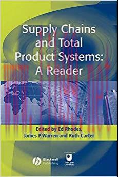 (PDF)Supply Chains and Total Product Systems: A Reader 1st Edition