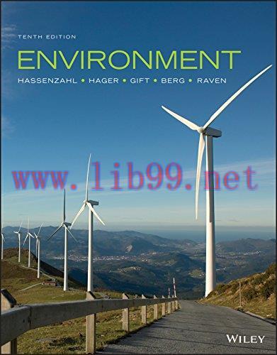 (PDF)Environment, 10th Edition
