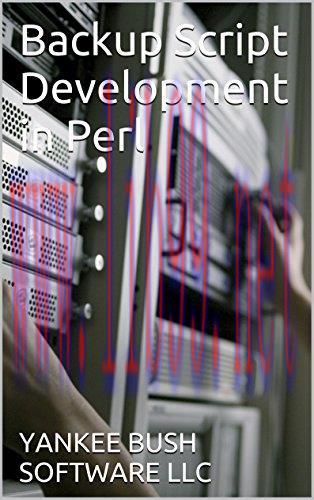 [FOX-Ebook]Backup Script Development in Perl