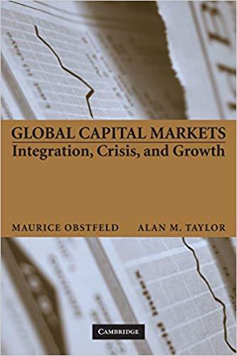 (PDF)Global Capital Markets Integration, Crisis, and Growth (Japan-US Center UFJ Bank Monograph...