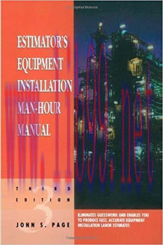 (PDF)Estimator&rsquo;s Equipment Installation Man-Hour Manual (Estimator&rsquo;s Man-Hour Library) 3rd Edit...