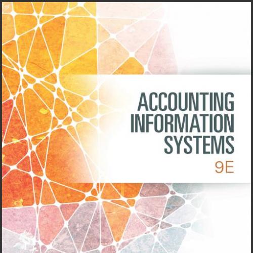 (Solutions Manual)Accounting Information Systems 9th Edition by James A. Hall .zip