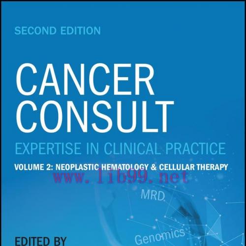 [AME]Cancer Consult: Expertise in Clinical Practice, Volume 2, 2nd Edition (Original PDF)