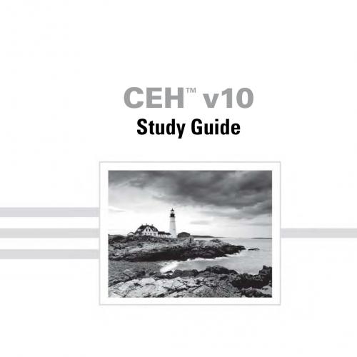 CEH v10 Certified Ethical Hacker Study Guide