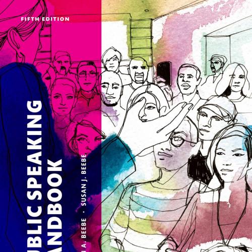 Public Speaking Handbook (5th Edition) - Steven A. Beebe & Susan J. Beebe