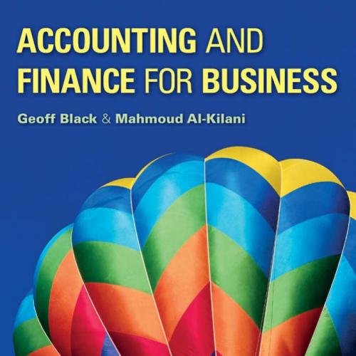 Accounting and Finance for Business