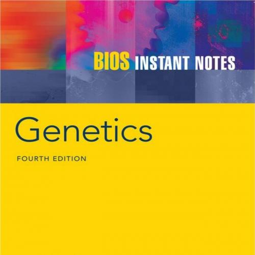 BIOS Instant Notes in Genetics 4th Edition