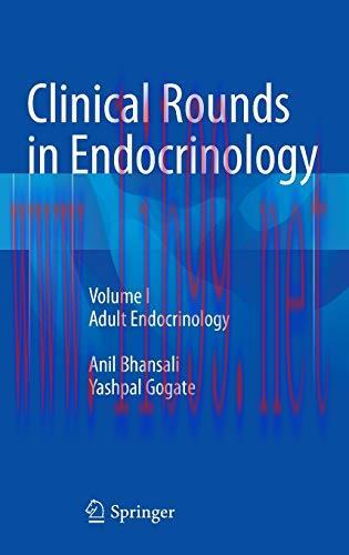 [AME]Clinical Rounds in Endocrinology: Volume I - Adult Endocrinology (EPUB)