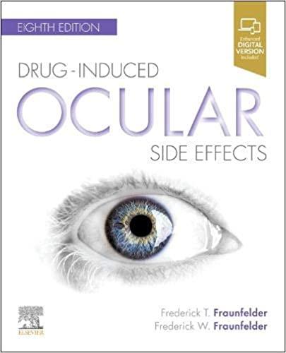 Drug-Induced Ocular Side Effects Clinical Ocular Toxicology 8th Edition