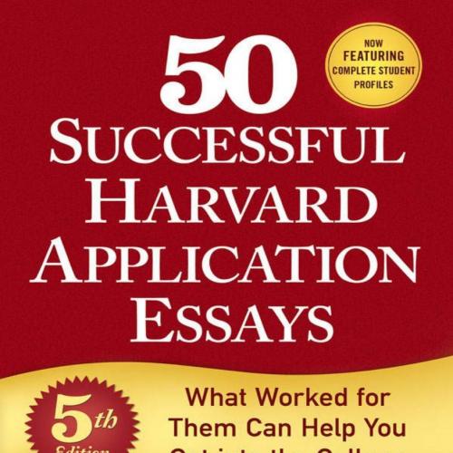 50 Successful Harvard Applicati 5th Ediiton by Staff of the Harvard Crimson - Staff of the Harv...