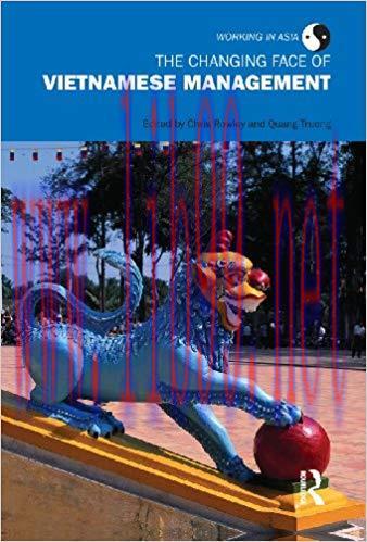 (PDF)The Changing Face of Vietnamese Management (Working in Asia) 1st Edition