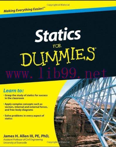 [FOX-Ebook]Statics For Dummies