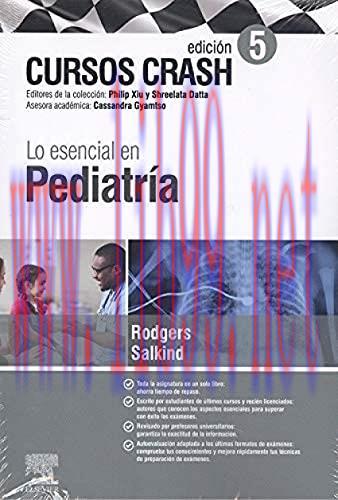 [AME]Lo esencial en pediatr&iacute;a (5&ordf; ed.): Cursos Crash (EPUB + Converted PDF)
