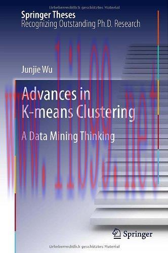 [FOX-Ebook]Advances in K-means Clustering: A Data Mining Thinking