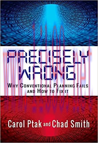 (PDF)Precisely Wrong: Why Conventional Planning Systems Fail