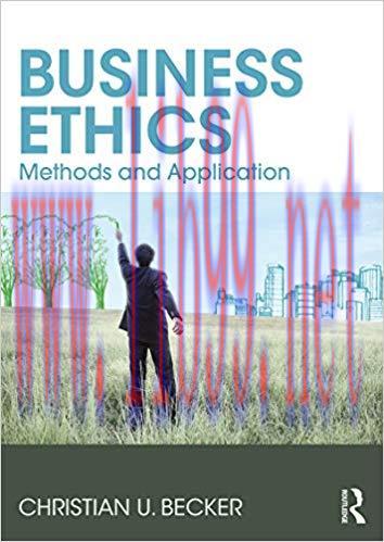 [PDF]Business Ethics Methods and Application