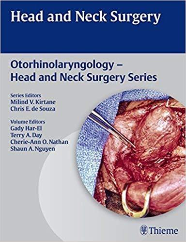 Head and Neck Surgery (Otorhinolaryngology-Head and Neck Surgery Series)