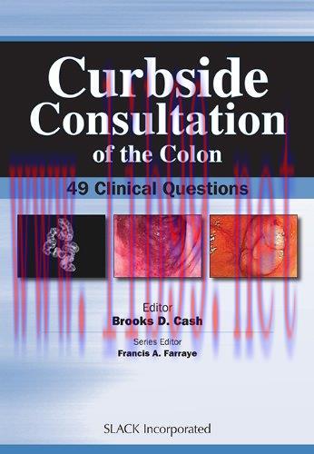 [AME]Curbside Consultation of the Colon: 49 Clinical Questions