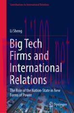 [PDF]Big Tech Firms and International Relations : The Role of the Nation-State in New Forms of ...